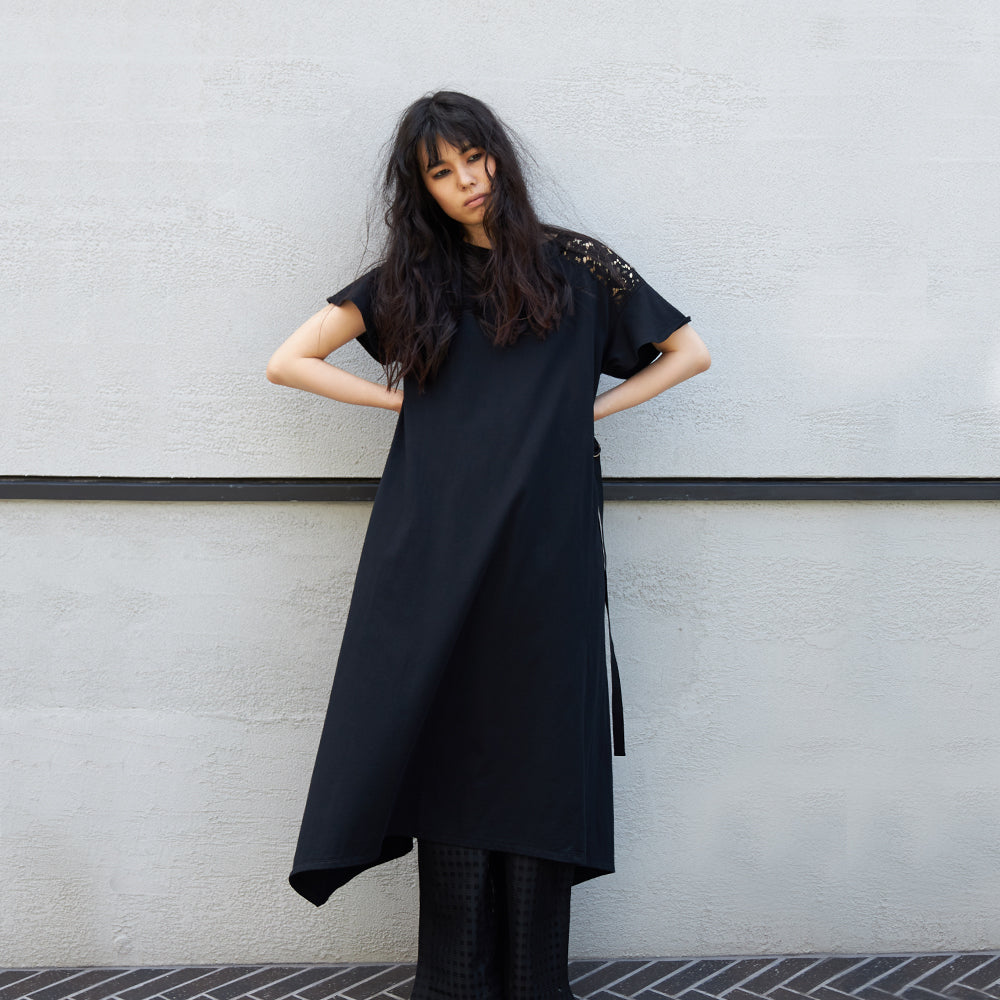 STY23 / アシンメトリーカットワンピース