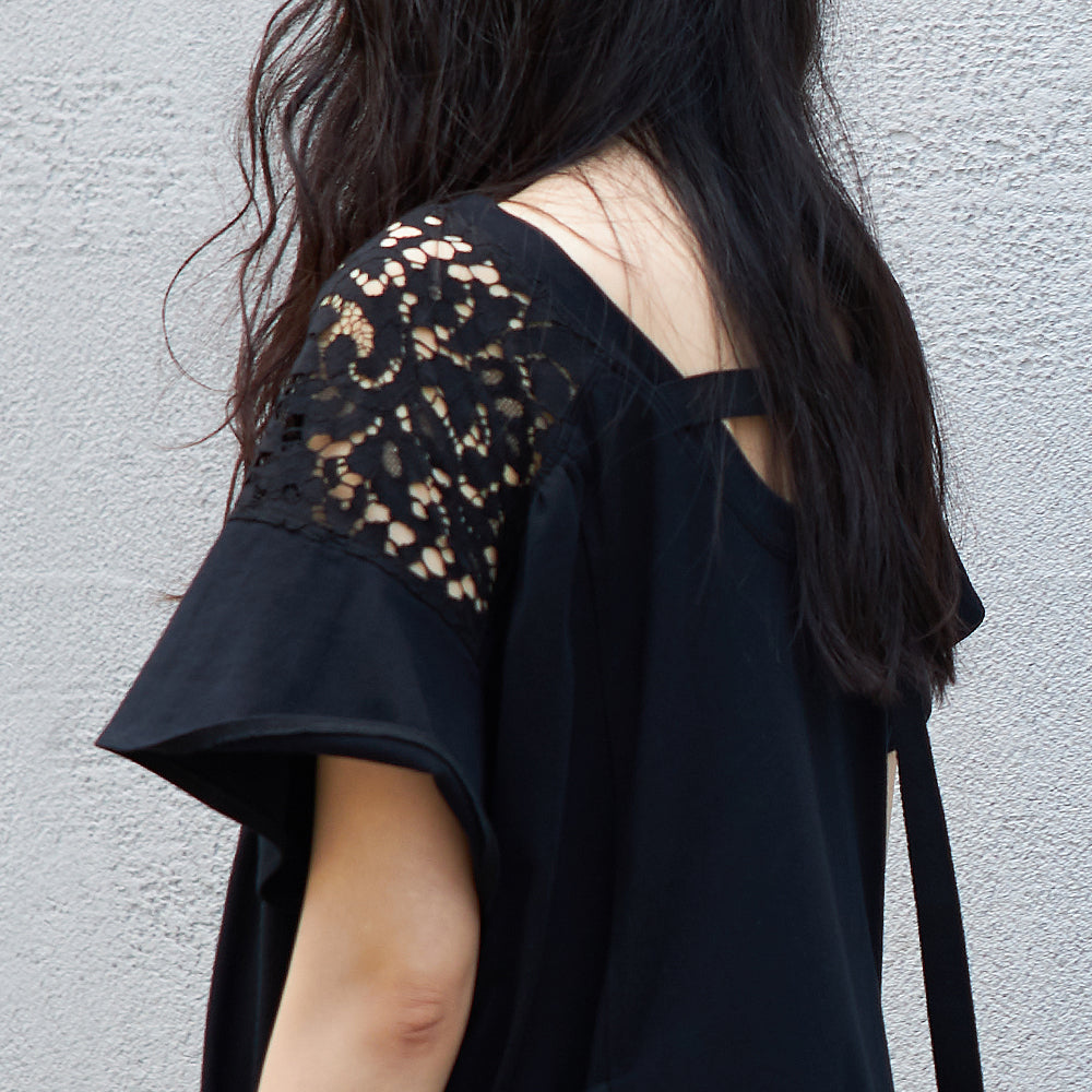 STY23 / アシンメトリーカットワンピース