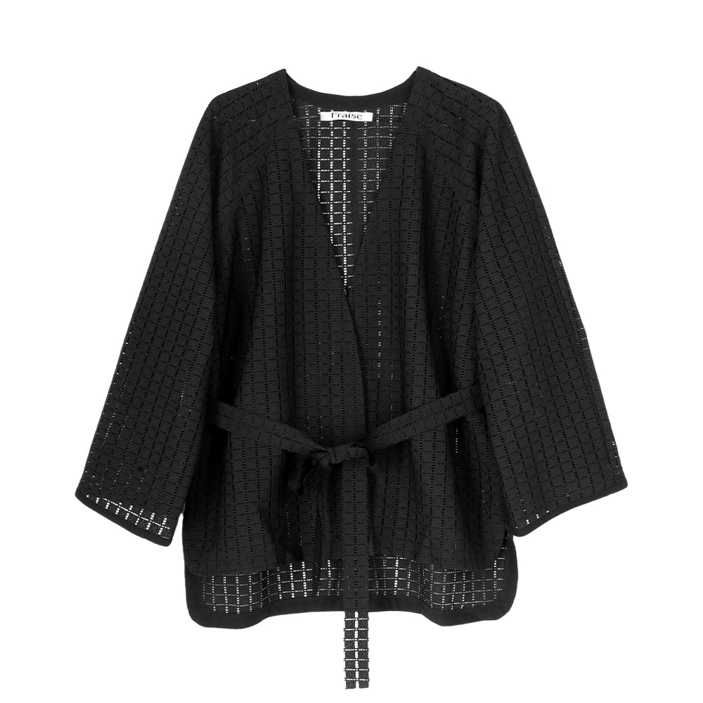 STY25 / カシュクール レースカーディガン