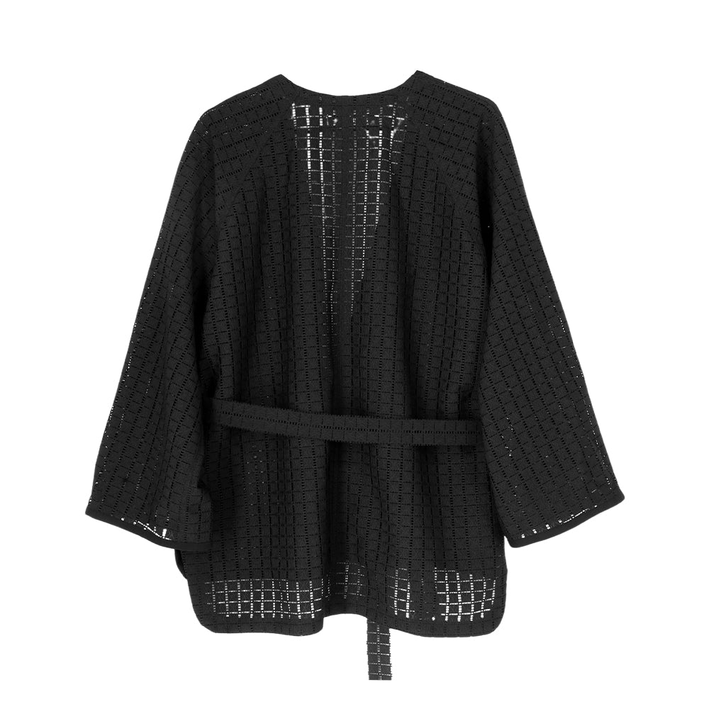 STY25 / カシュクール レースカーディガン