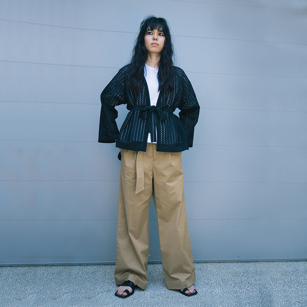 STY25 / カシュクール レースカーディガン