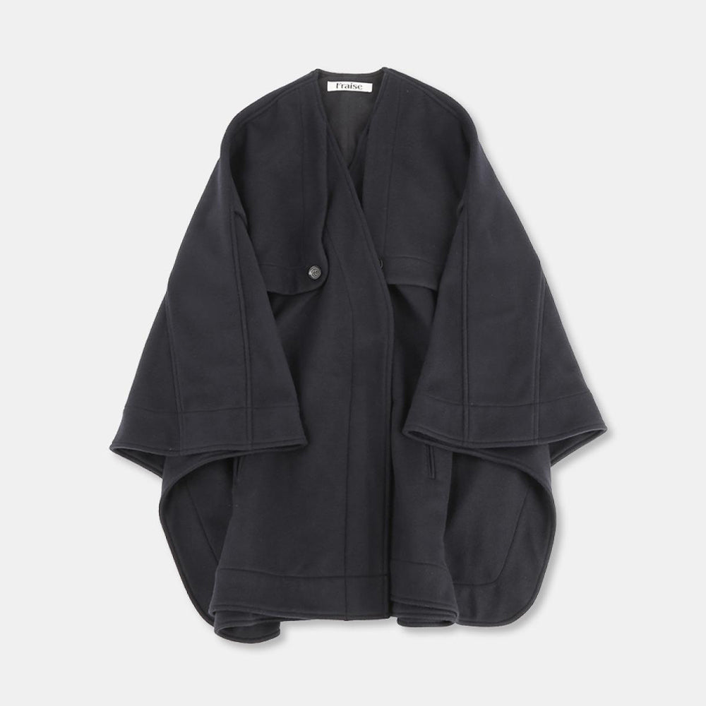 Áo khoác poncho dạ cao cấp/FR10