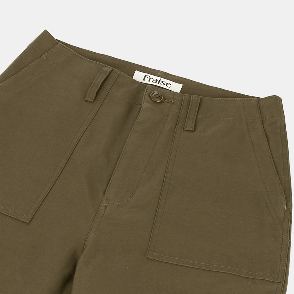 Baker Pants Army Broken Stretch