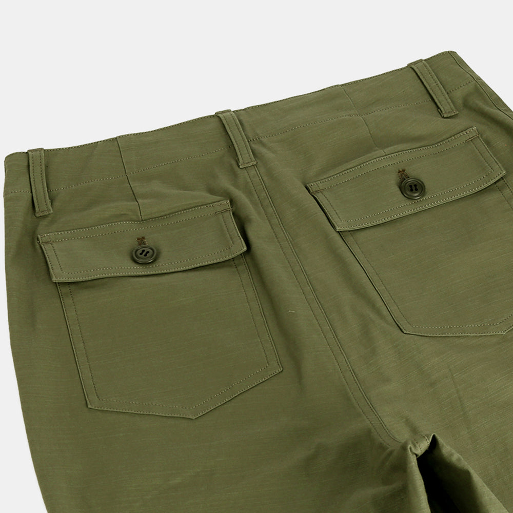 Baker Pants Army Broken Stretch