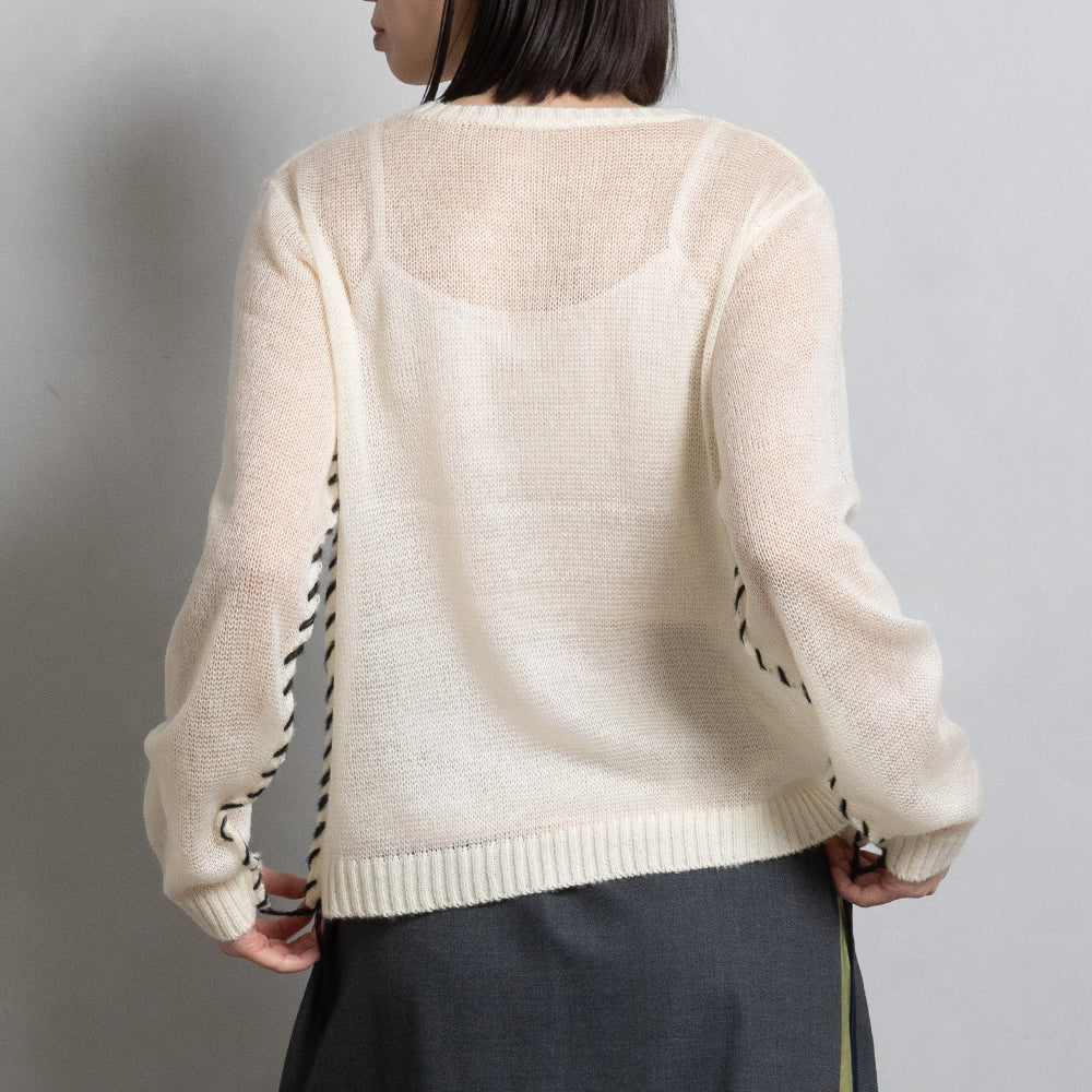 Openwork Knit