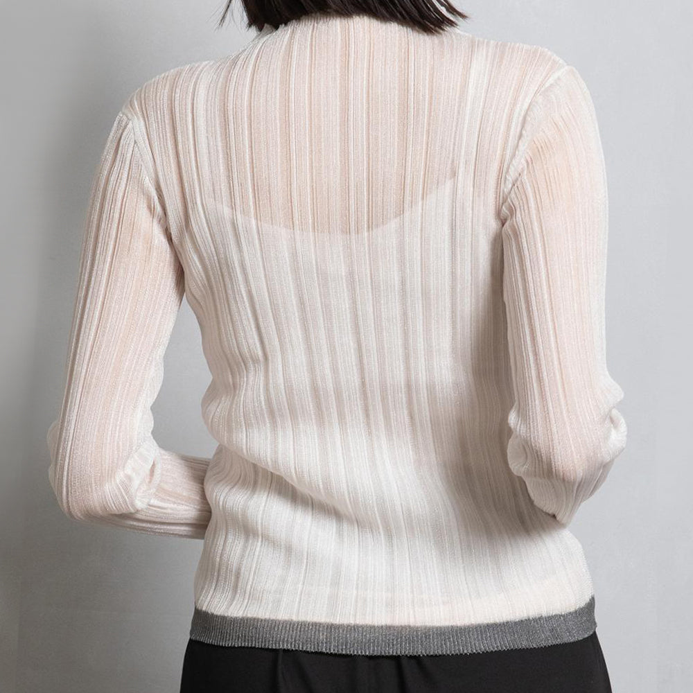 Sheer Knit